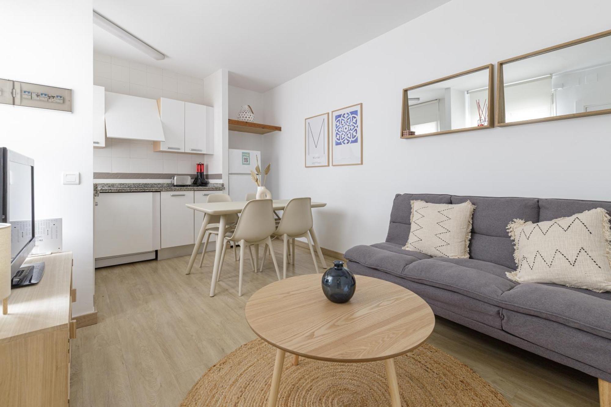 Caterina Pedregalejo Apartment Malaga Luaran gambar