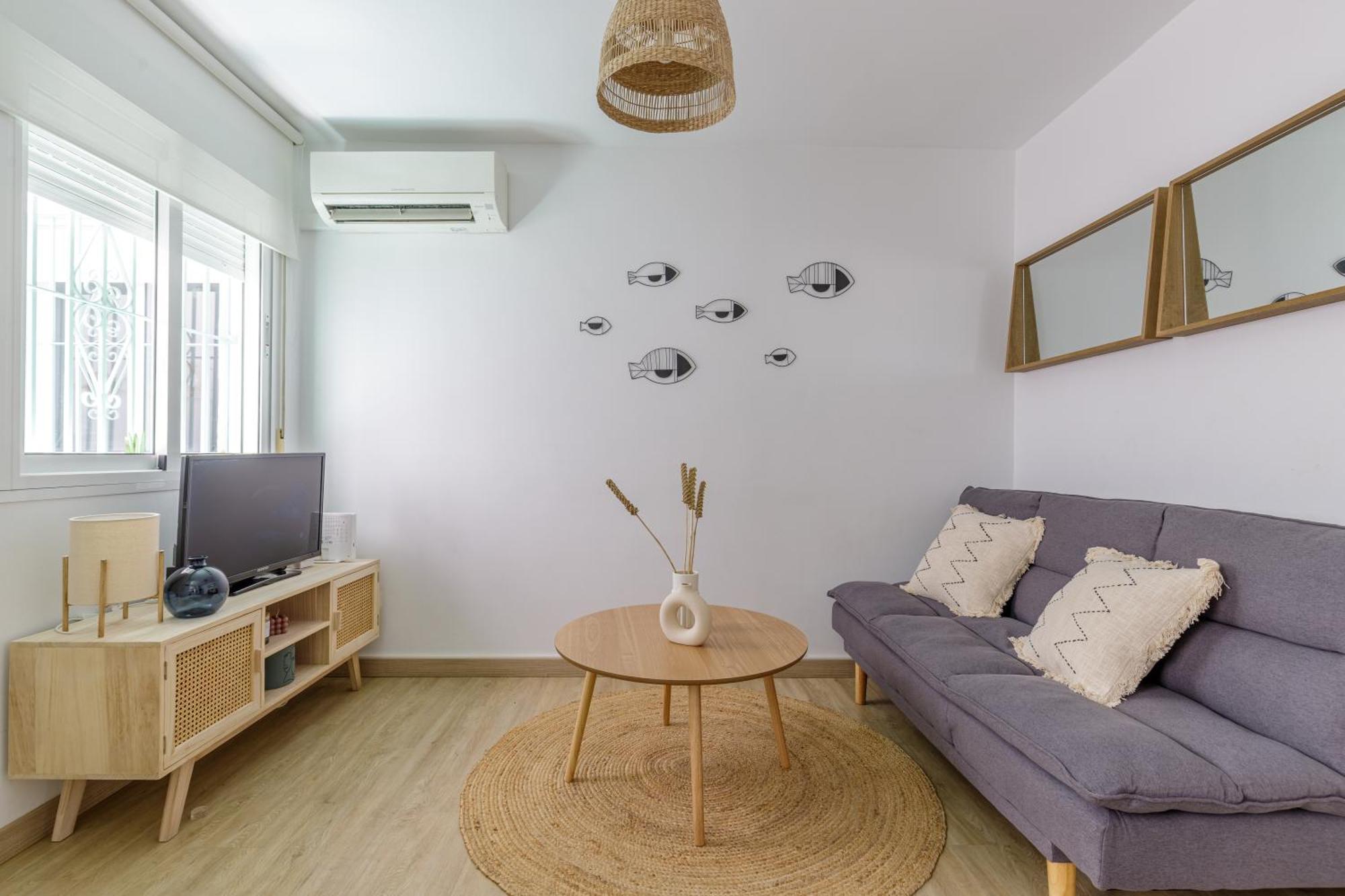 Caterina Pedregalejo Apartment Malaga Luaran gambar