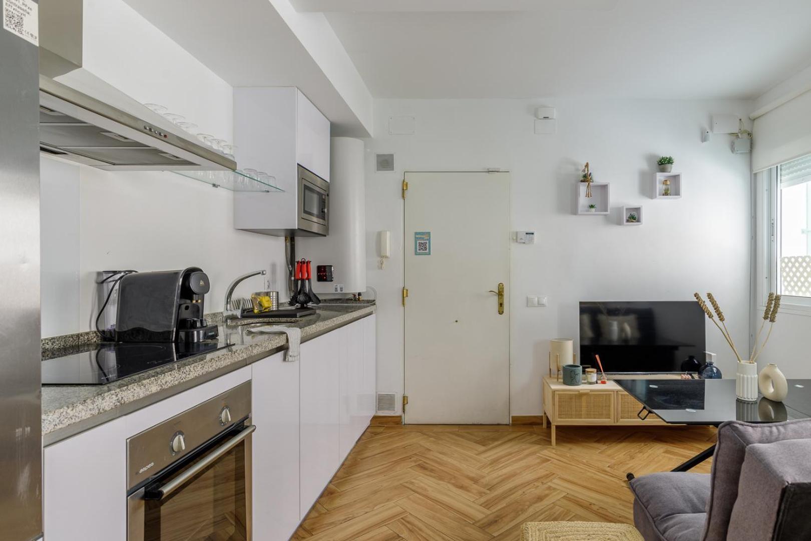 Caterina Pedregalejo Apartment Malaga Luaran gambar