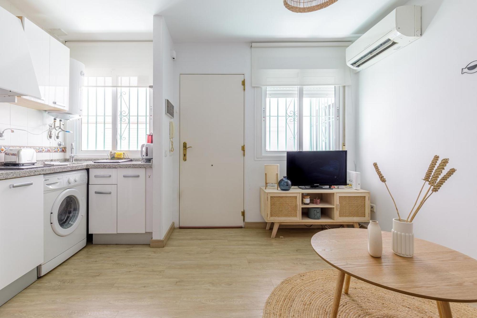 Caterina Pedregalejo Apartment Malaga Luaran gambar